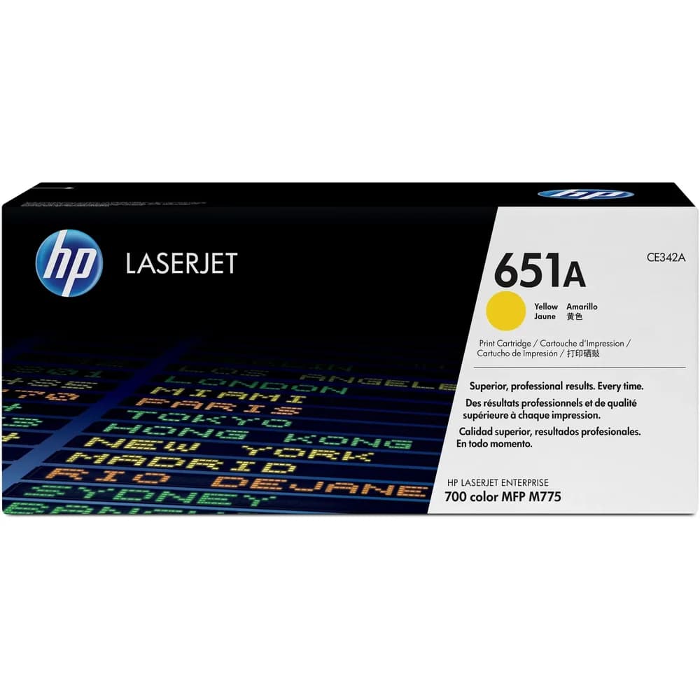 HP, Toner, 651a (Y)