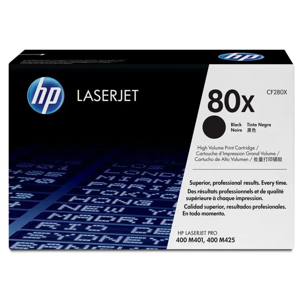 HP Lasertoner CF280X sw