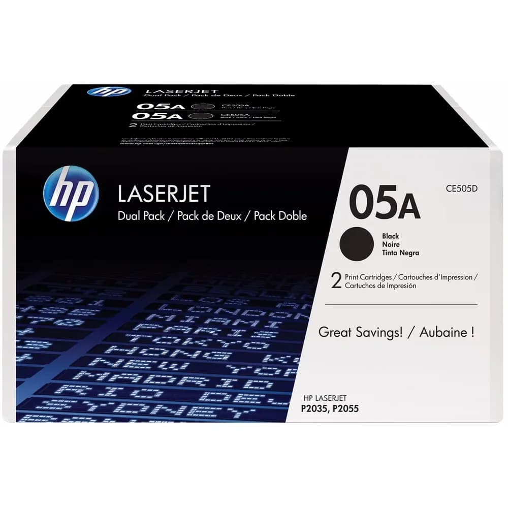 HP, Toner, 05a (BK)