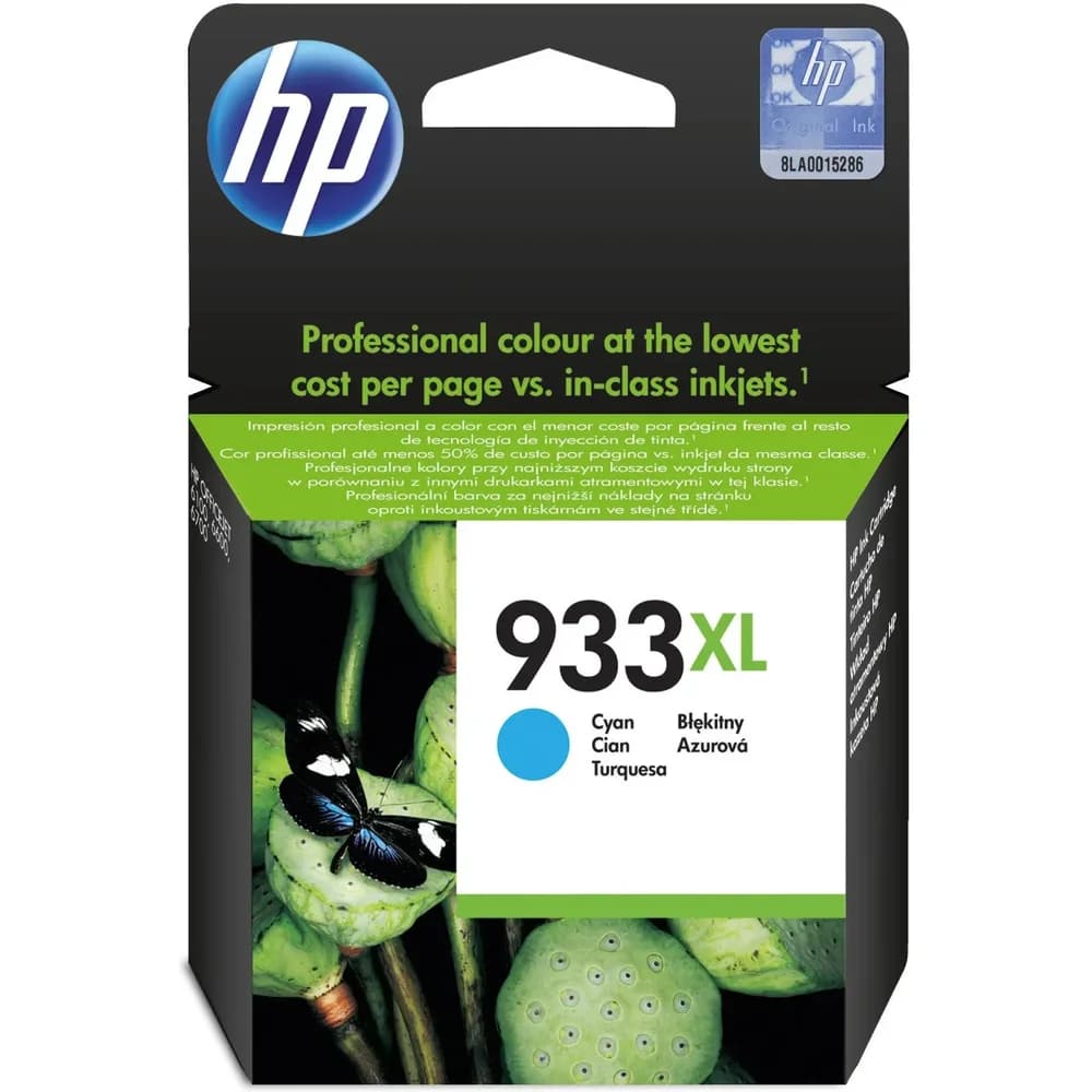 HP Tinte CN054AE 933XL cyan