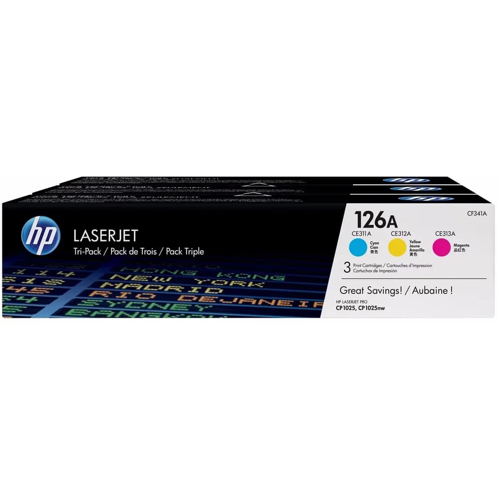 HP Toner 126A Value Pack