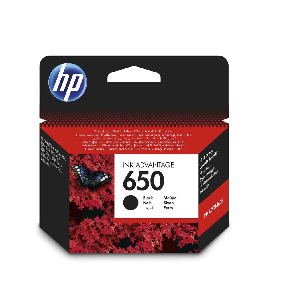 HP Tinte CZ101AE 650 schwarz