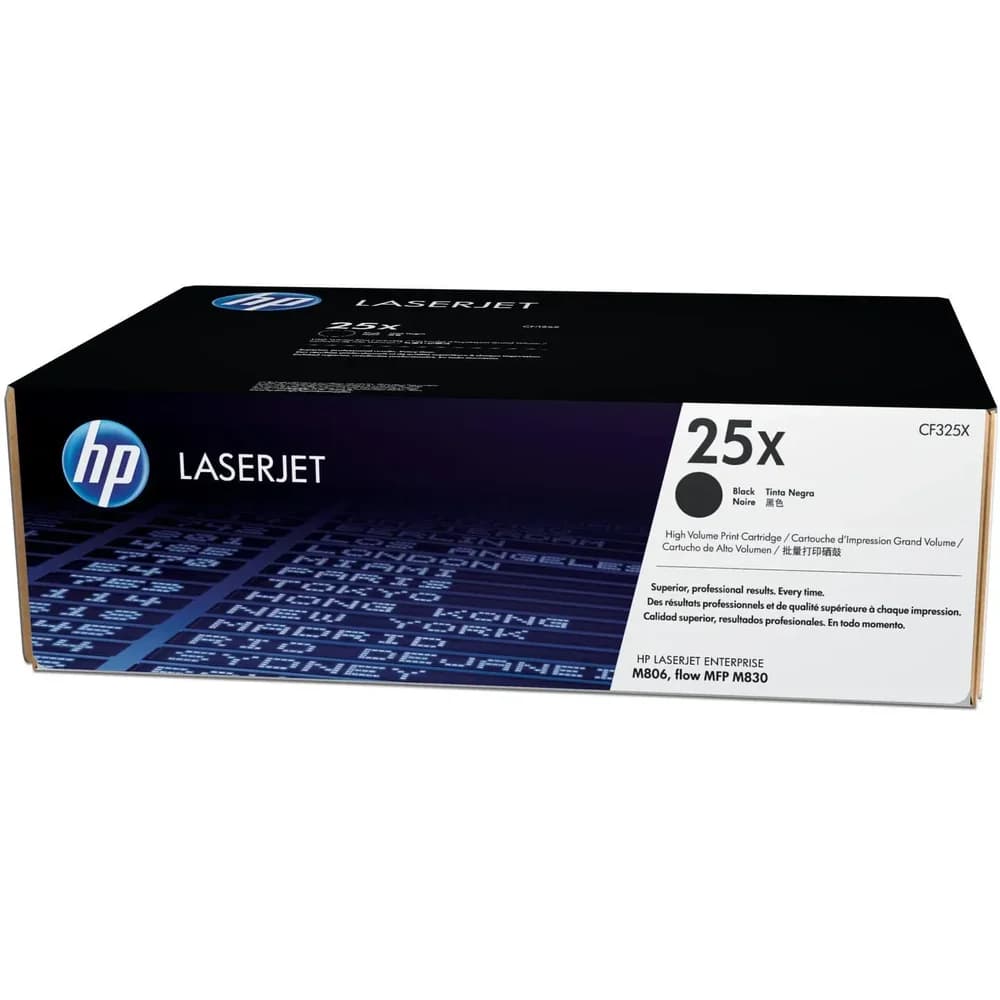 HP, Toner, Toner 25 x (BK)