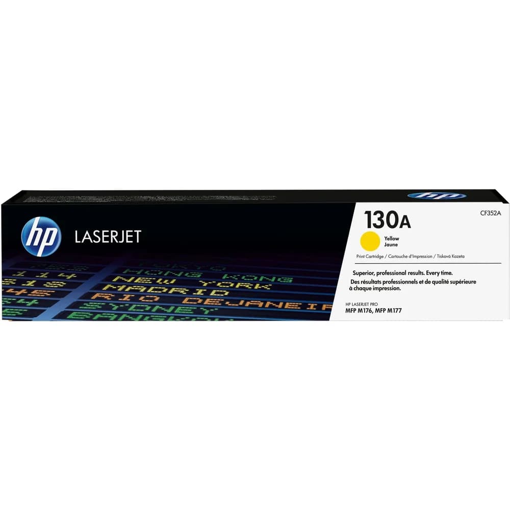 HP Toner 130A gelb