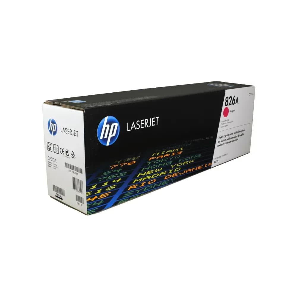 HP 826A Toner CMY Pack of 3