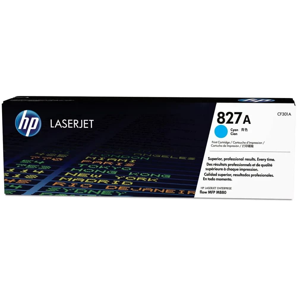 HP Toner 827A cyan