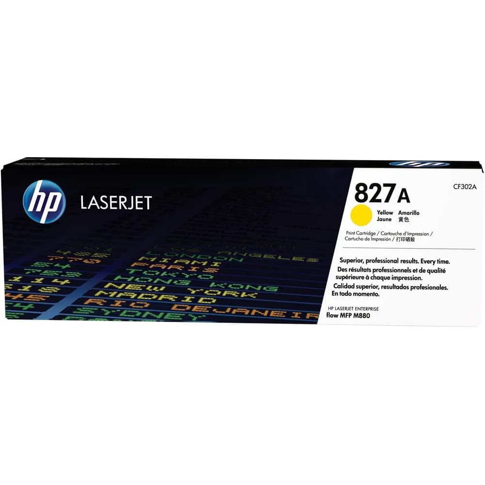 HP Toner 827A gelb
