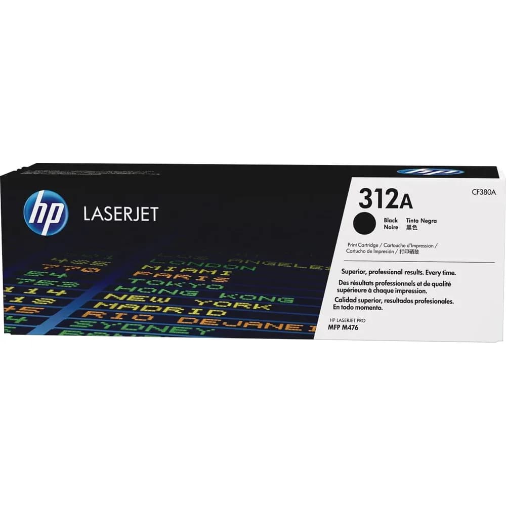 HP, Toner, 312a (BK)