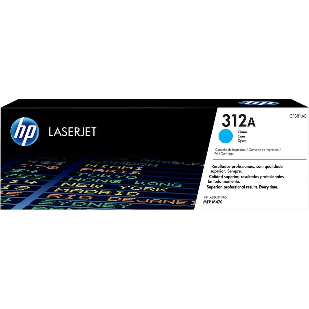 HP Toner 312A cyan