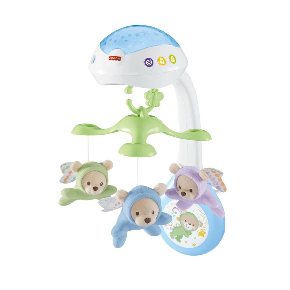 Mattel® Lernspielzeug Fisher-Price Traumbärchen Mobile 3in1