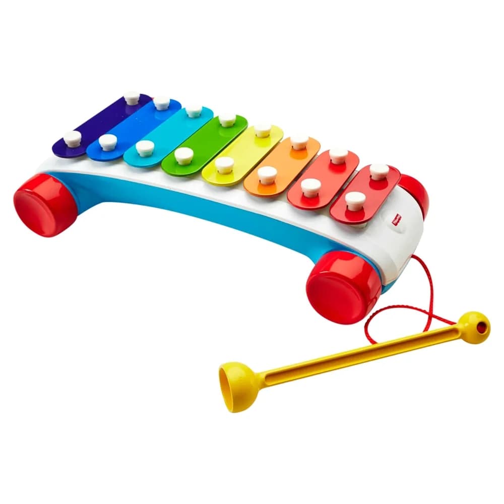 Fisher-Price CMY09 Xylofon Musikspielzeug für Kinder ab 18 Monaten
