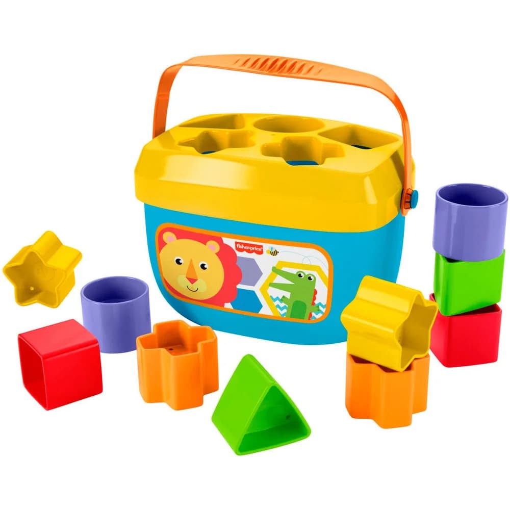 Mattel® Fisher-Price Babys erste Bausteine Spielbausteine