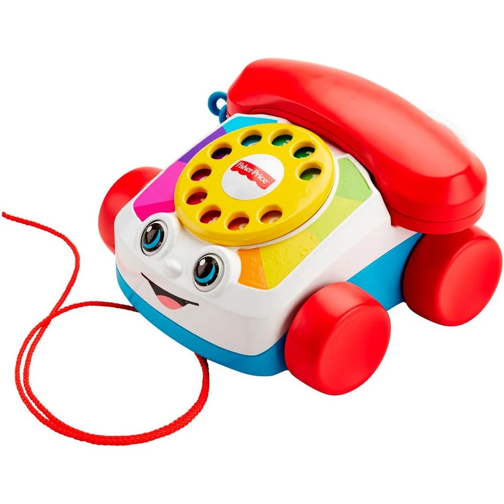 Fisher-Price® Nachziehspielzeug Plappertelefon bunt