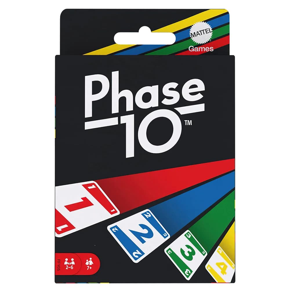 Mattel® Spiel Mattel FPW38 - Phase 10 Kartenspiel