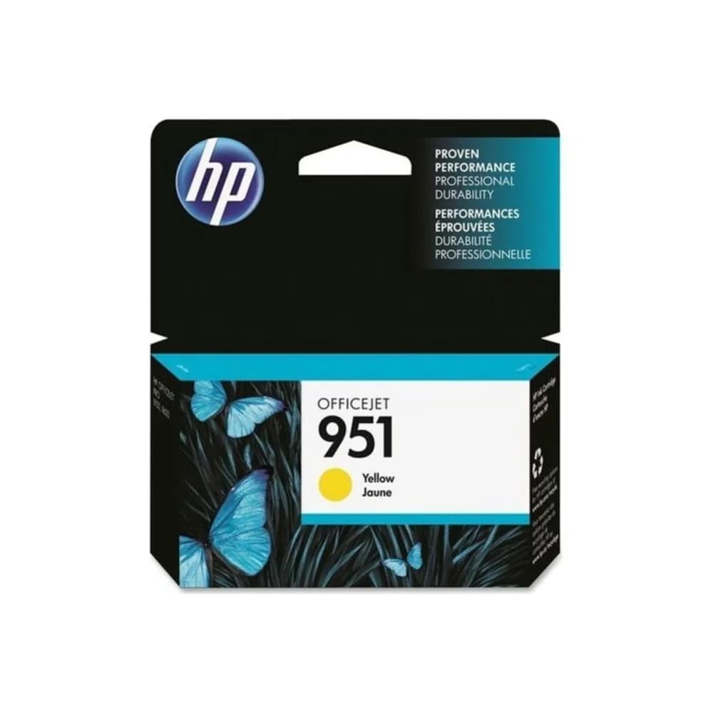 HP 951 Original Tintenpatrone CN052AE Gelb