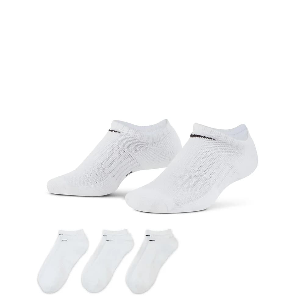 3er Pack NIKE Everyday Cushioned Trainingssocken No-Show white/black 38-42