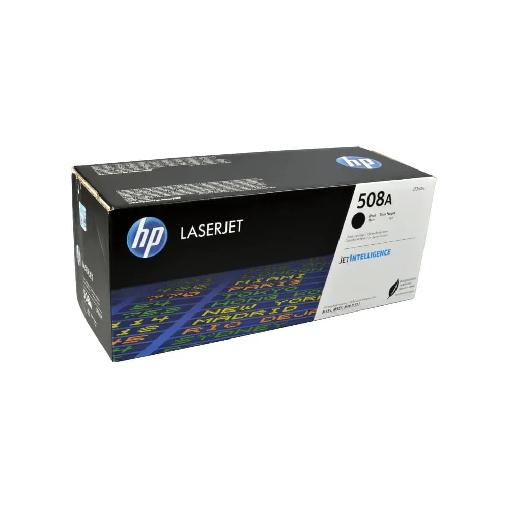 HP Toner 508A schwarz