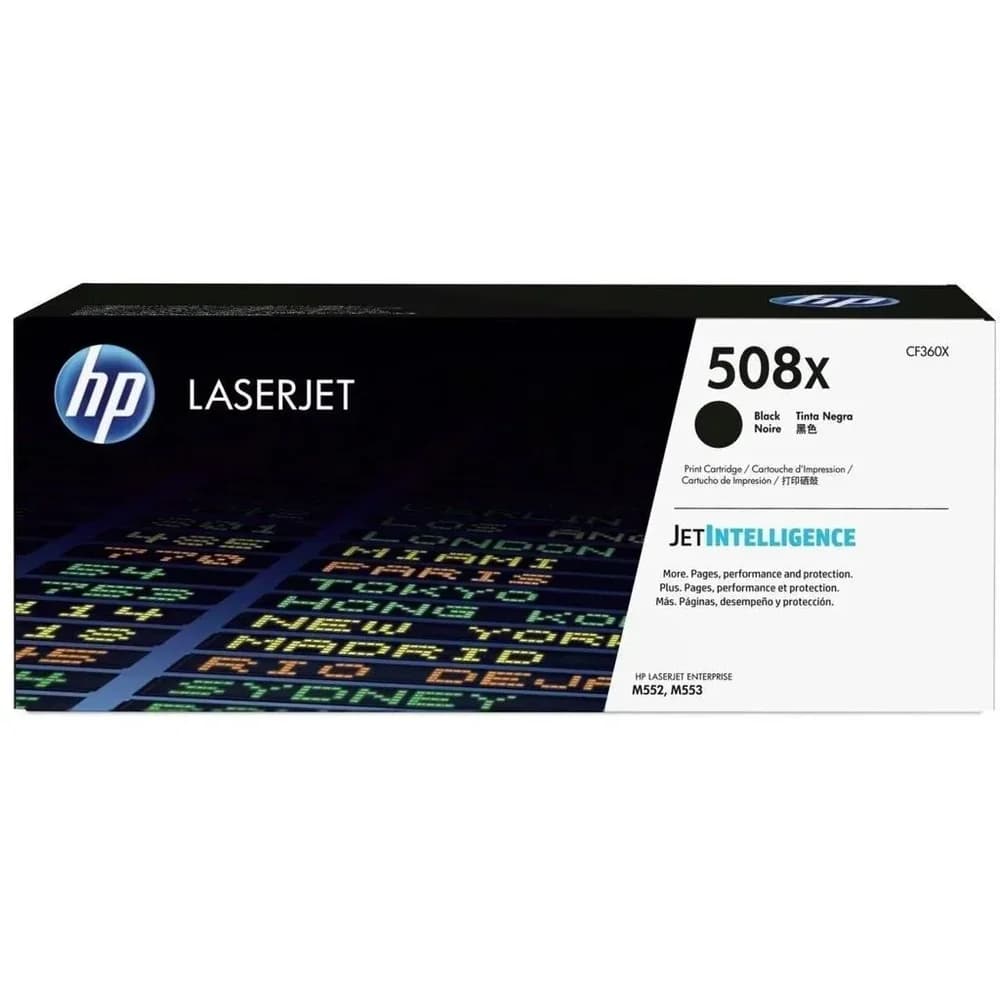 HP, Toner, 508x (BK)