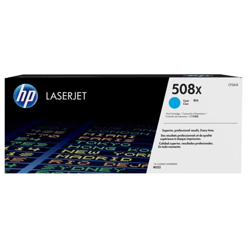 HP Toner CF361X 508X cyan