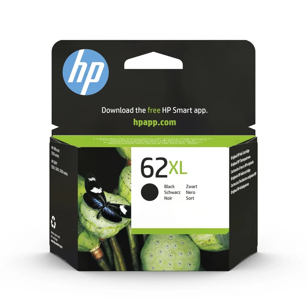 HP Tinte C2P05AE Nr. 62XL schwarz