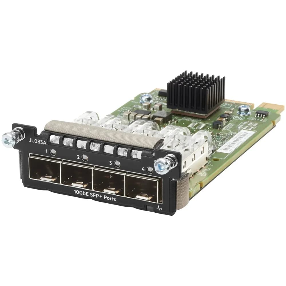 Aruba 3810M 4SFP+ Module