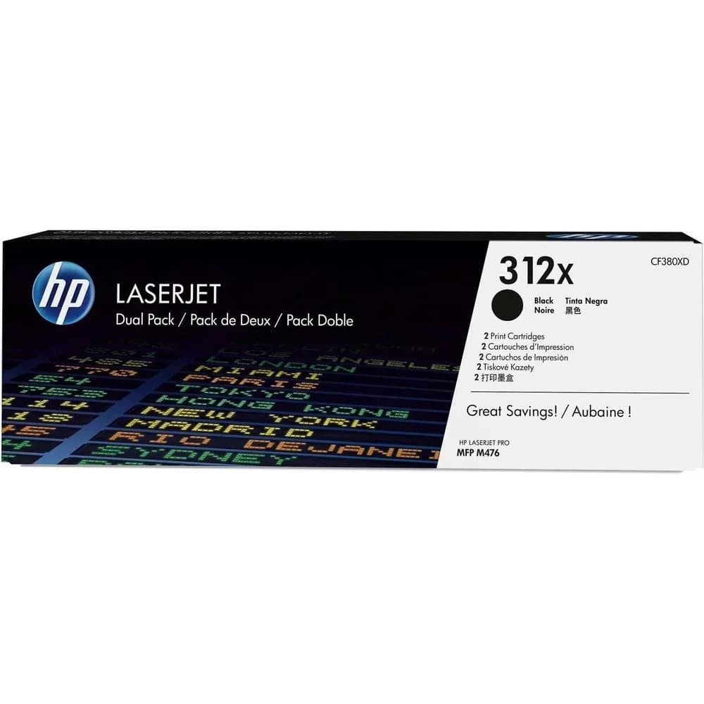 HP, Toner, 312x (BK)