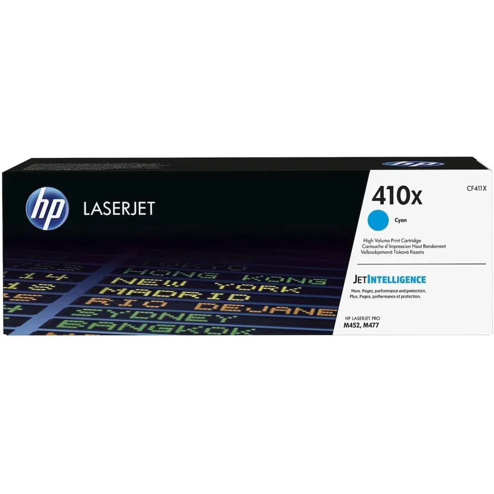HP Toner 410x cyan
