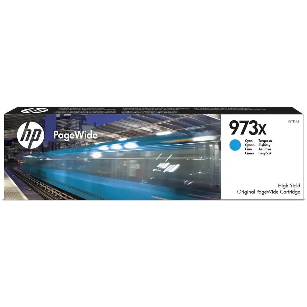 HP Tinte Nr 973X cyan