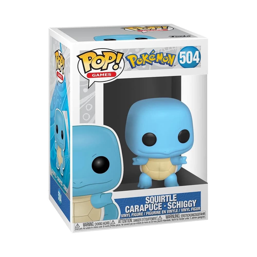 Funko Sammelfigur Pokemon Squirtle #0504