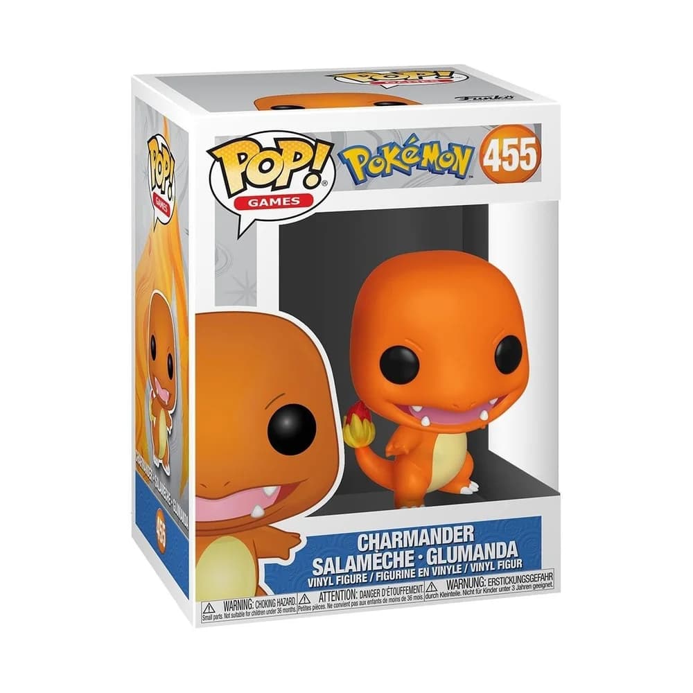 Funko Sammelfigur Pokemon Charmander - Funko Pop #0455