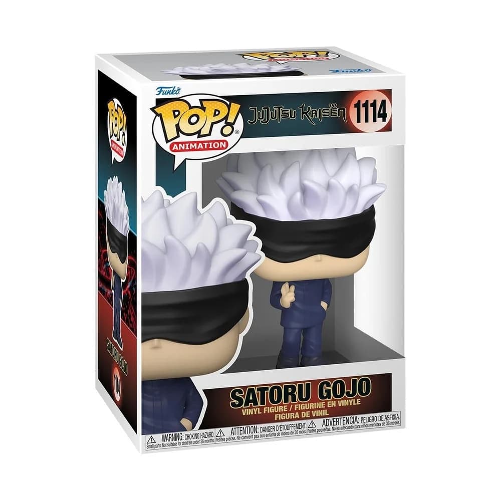 Funko Spielfigur Jujutsu Kaisen - Satoru Gojo 1114 Pop! Figur