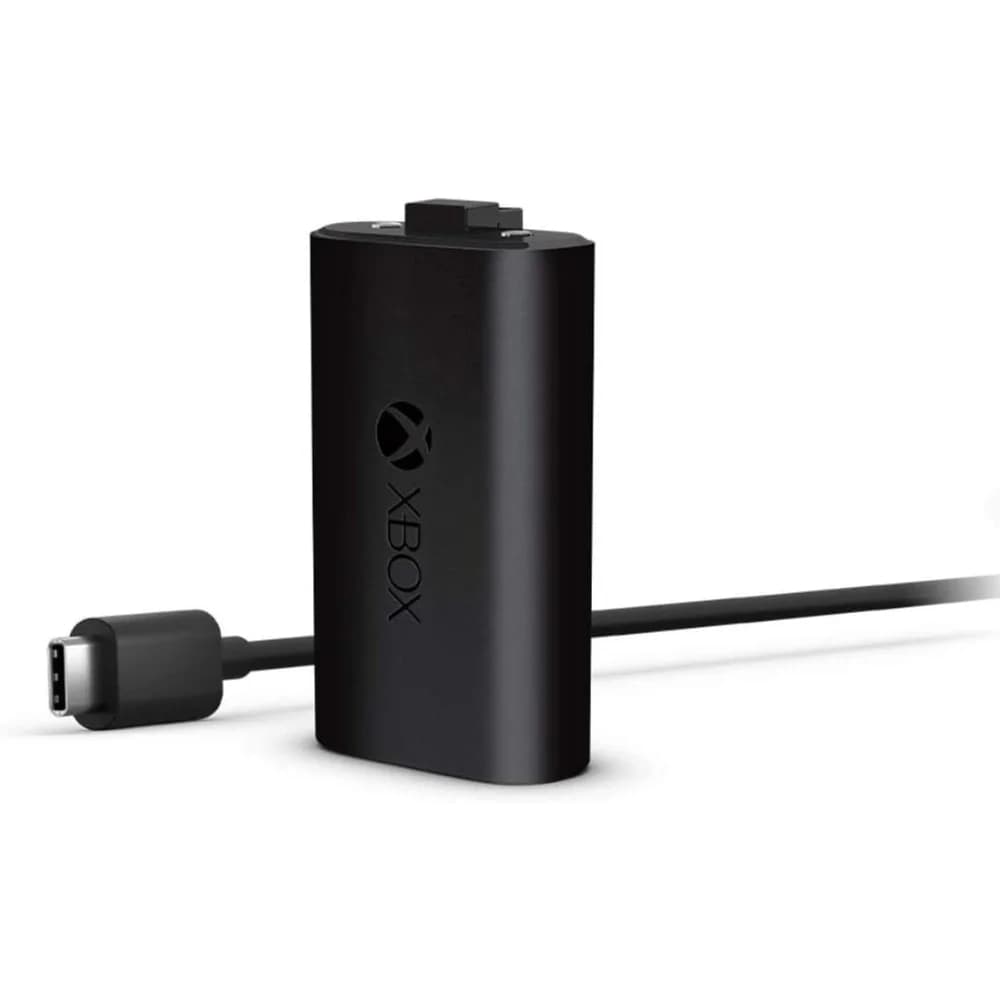 Microsoft XBOX Play & Charge Kit schwarz