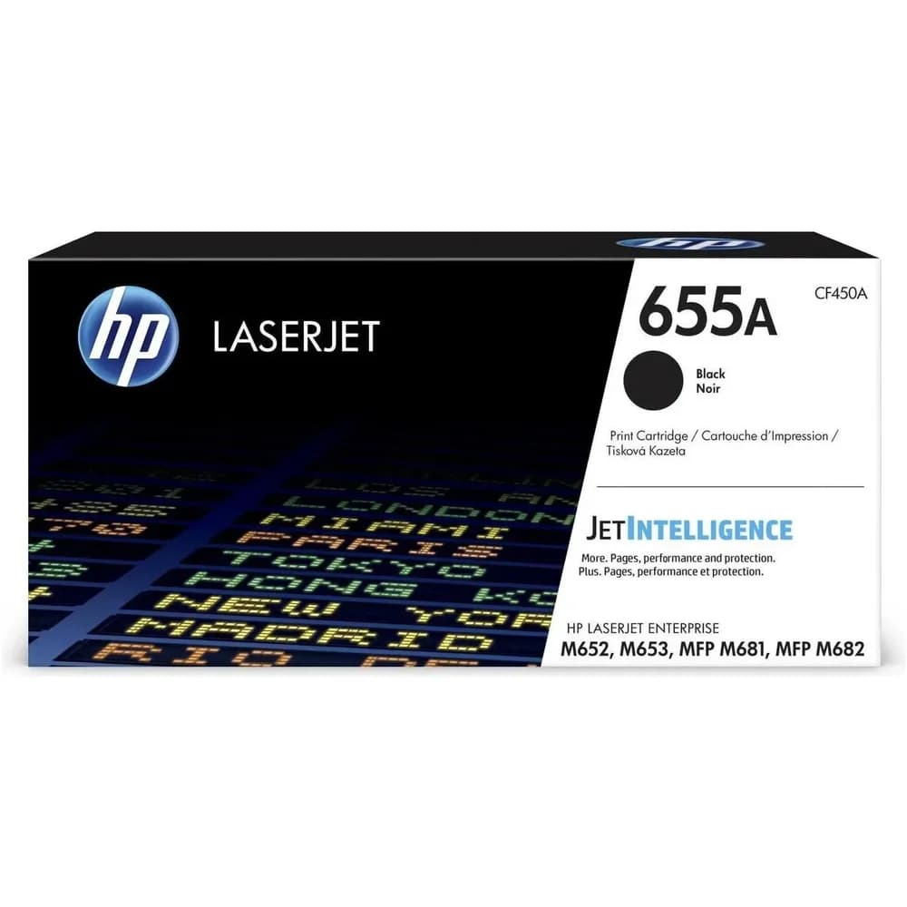 HP, Toner, 655a (BK)