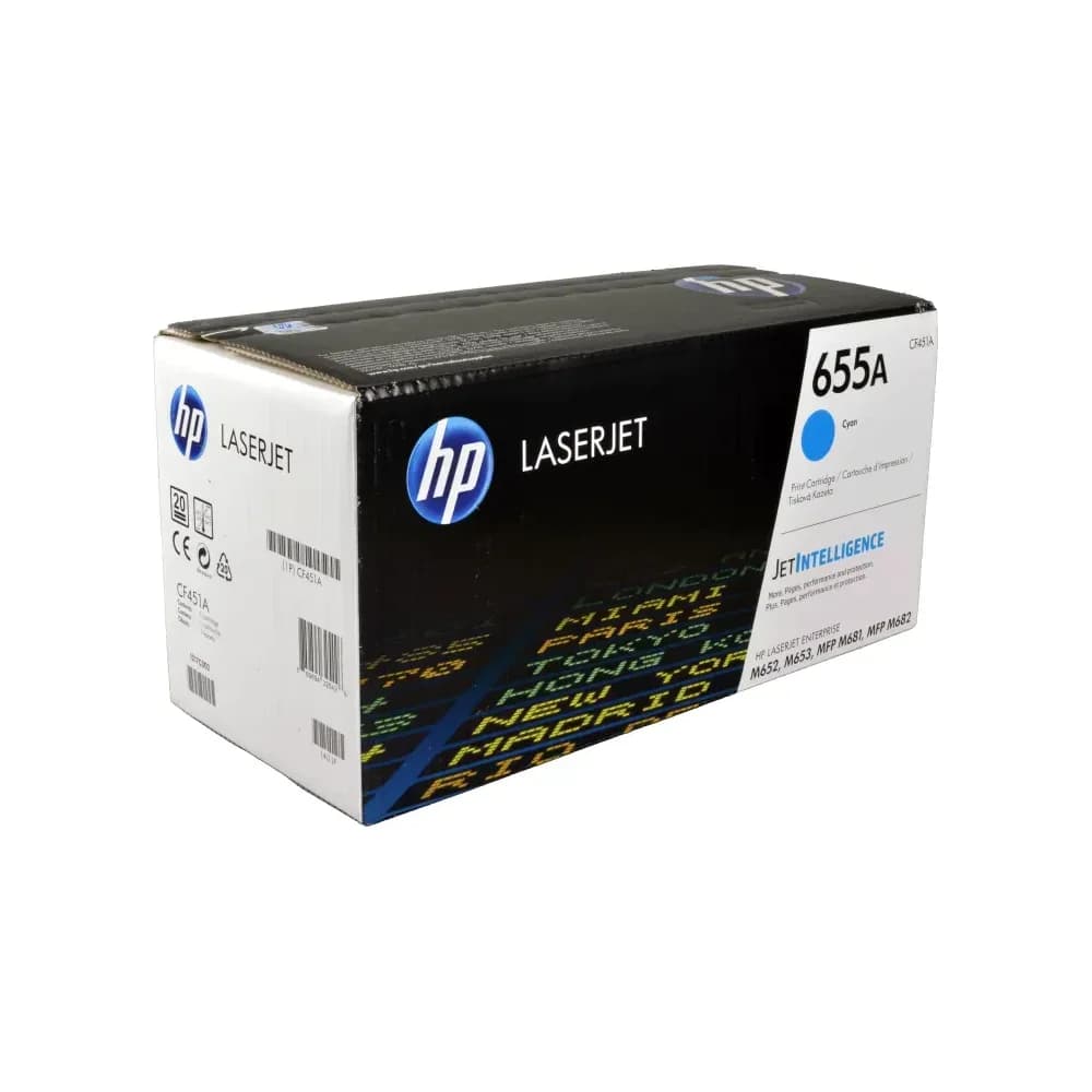 HP, Toner, 655a (C)