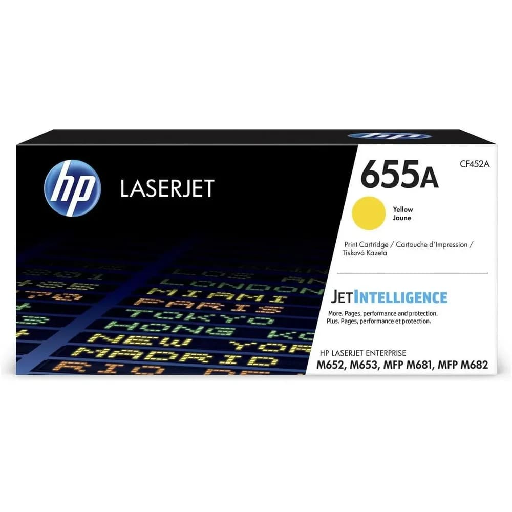 HP, Toner, 655a (Y)
