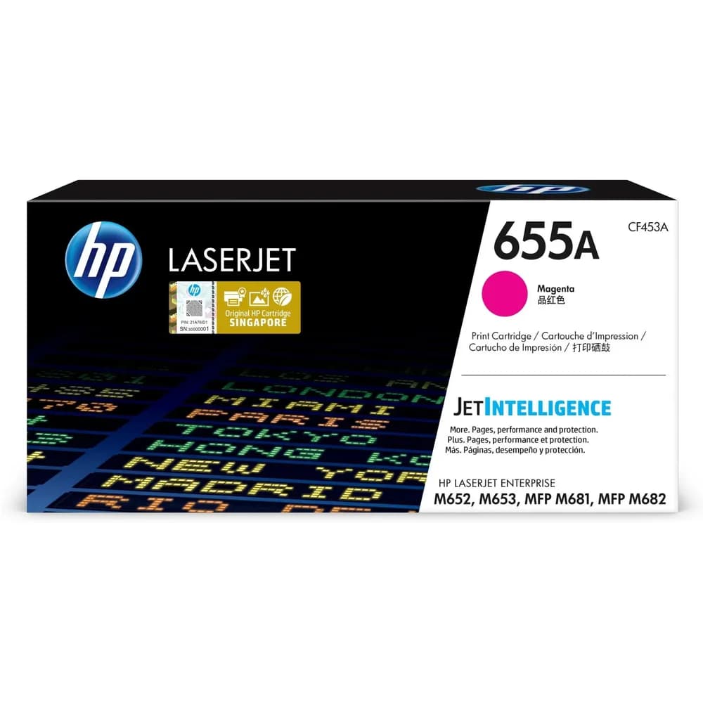 HP, Toner, 655a (M)