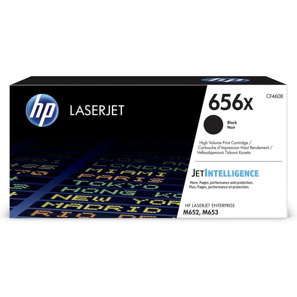 HP, Toner, 656x (BK)