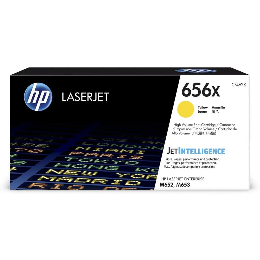 HP, Toner, 656x (Y)