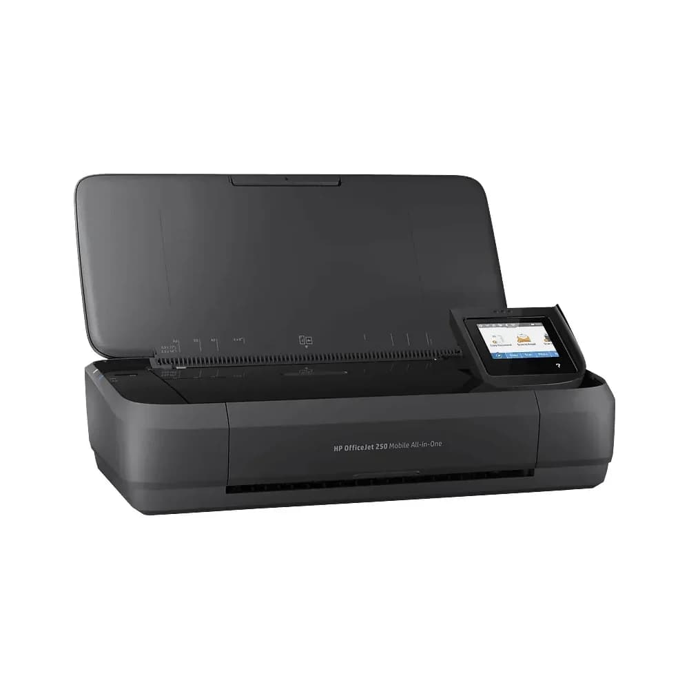 HP OfficeJet 250 Mobile, Tinte