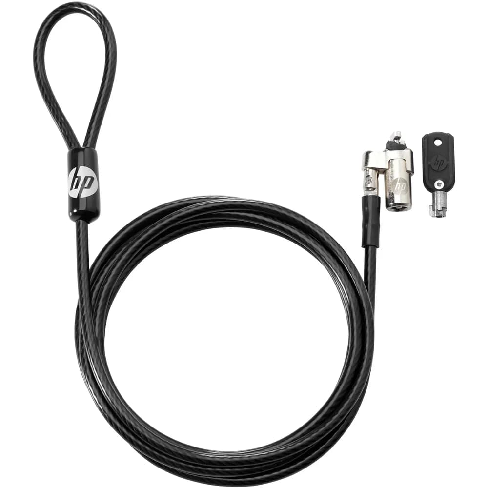 HP Laptopschloss 183 cm Keyed Cable Lock