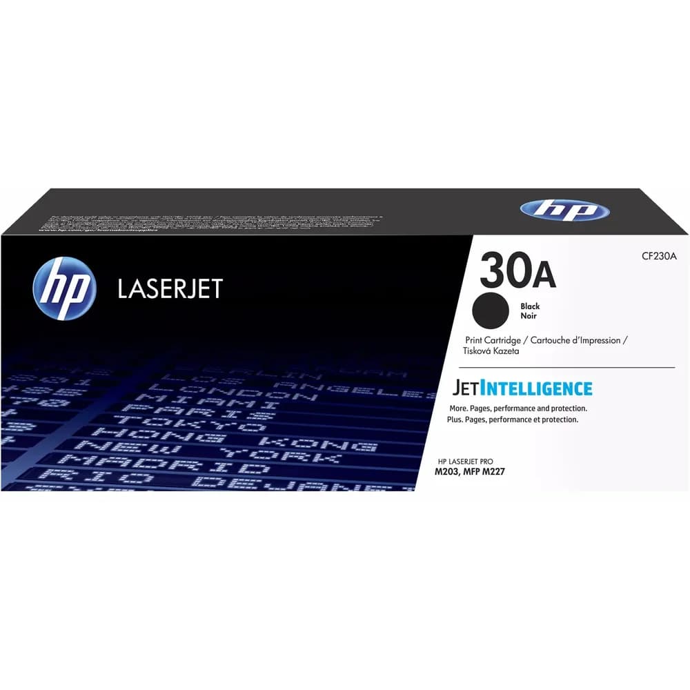 HP Toner 30A schwarz