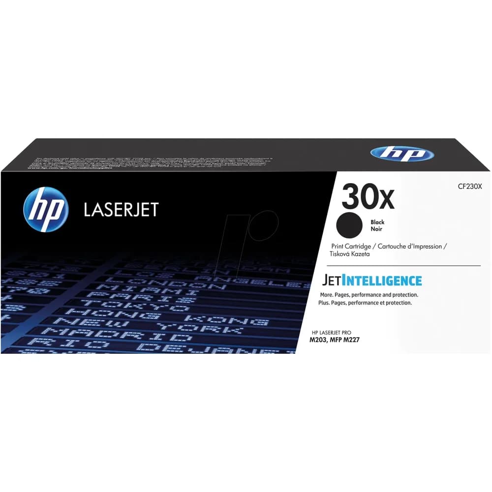 HP Toner CF230X 30X schwarz