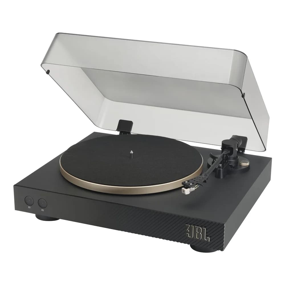 JBL Spinner BT Bluetooth Plattenspieler Black Gold