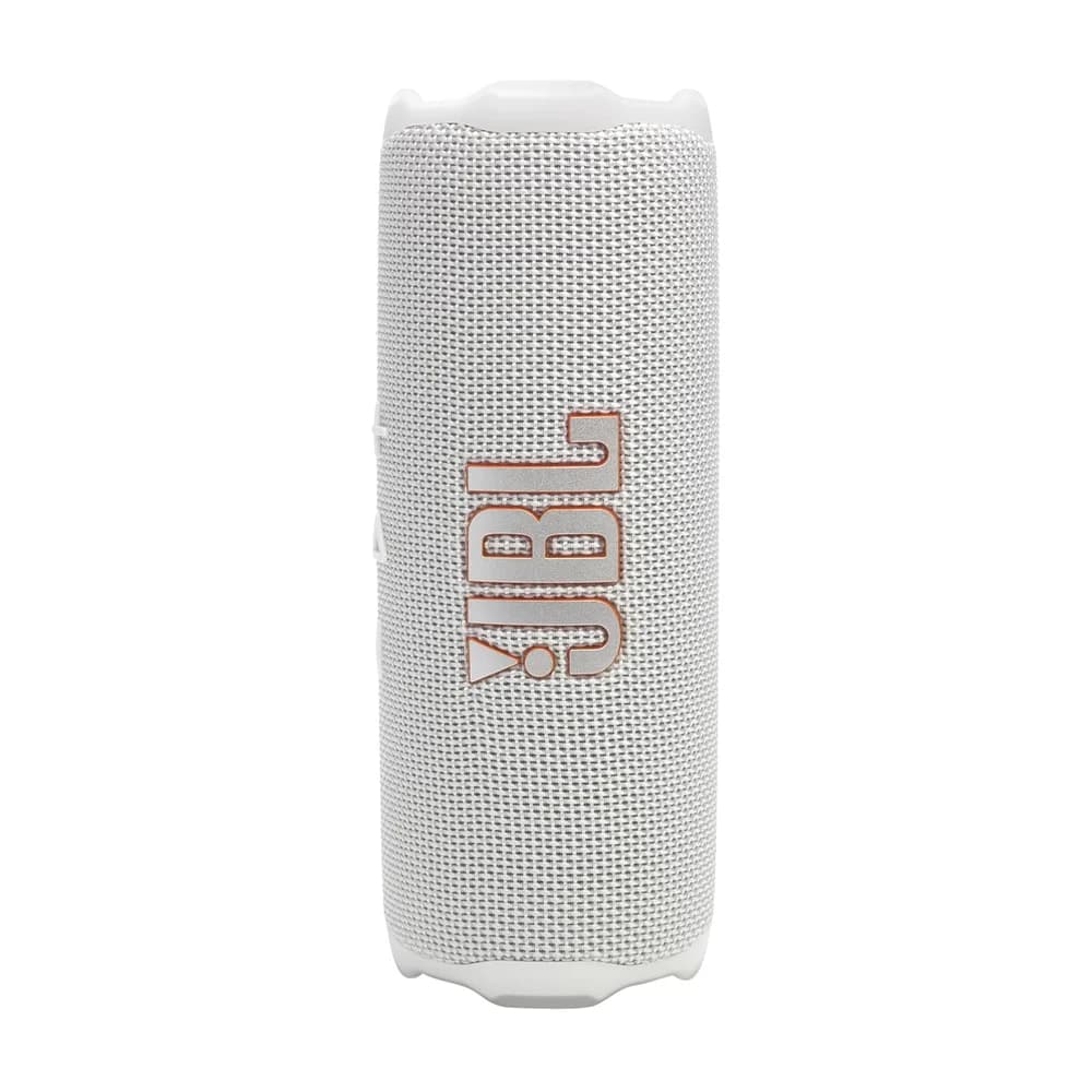 JBL Flip 7, Bluetooth-Lautsprecher, Weiß, Wasserfest