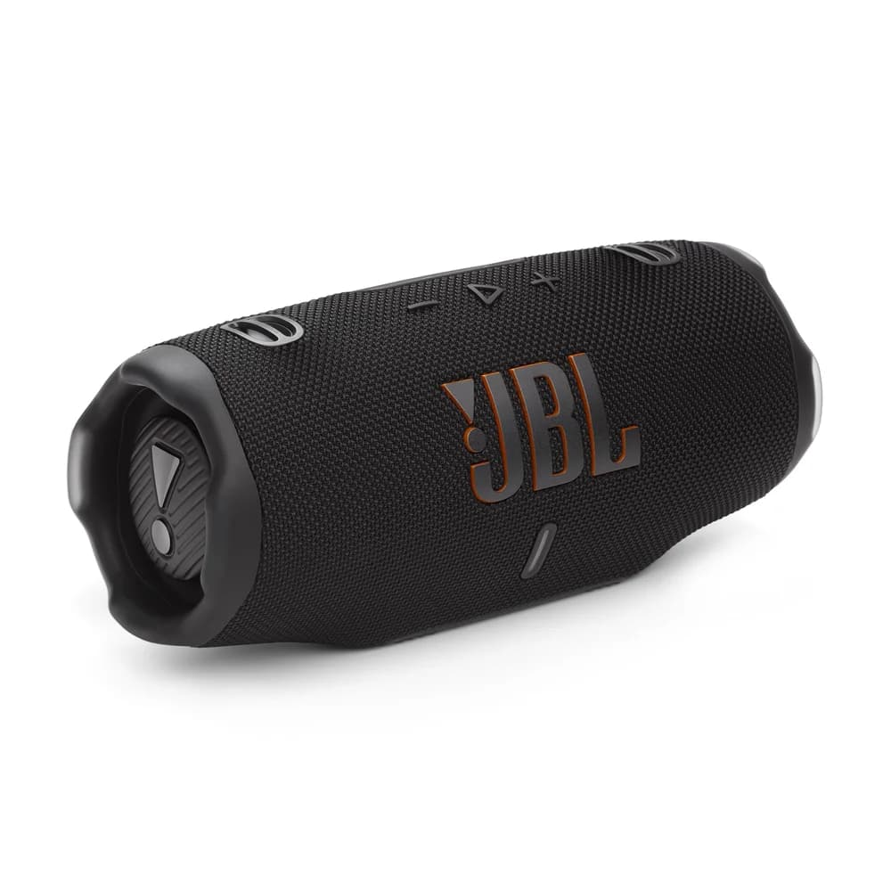 JBL Charge 6 Bluetooth-Lautsprecher, Schwarz, Wasserfest