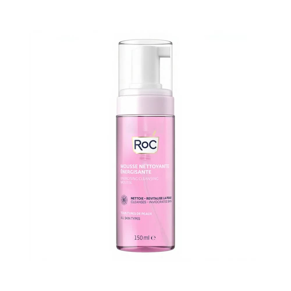RoC Mousse Nettoyante Énergisante erfrischender Reinigungsschaum 150 ml