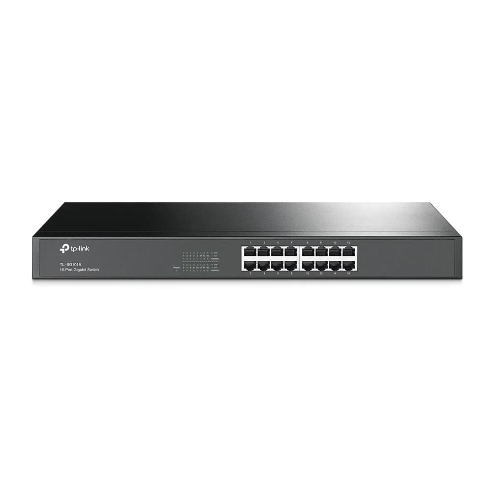 tp-link TL-SG1016 Netzwerk-Switch bunt