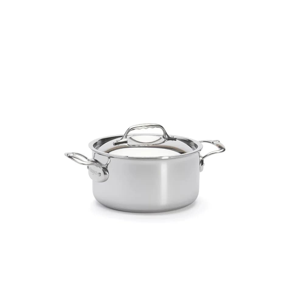 de Buyer Kochtopf mit Deckel Affinity Edelstahl 20cm