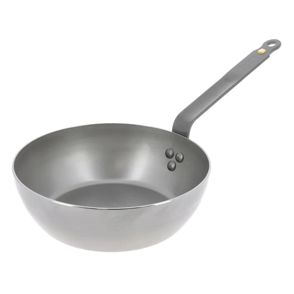 De Buyer Bauernpfanne tief Stahl Mineral Bienenwachs 24cm
