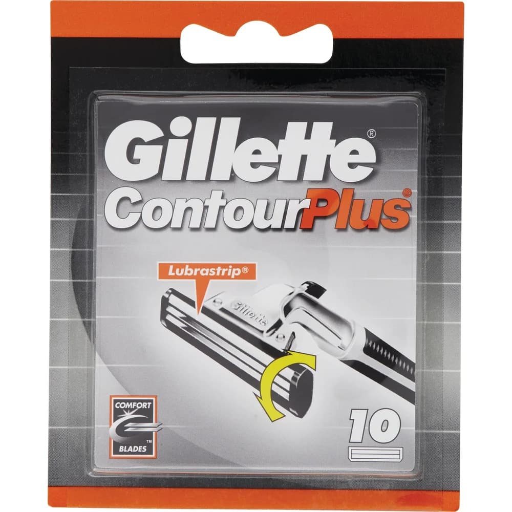 Gillette Rasierklingen »ContourPlus« 10 Stück